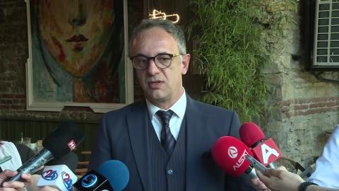 Azir Aliu concludes health ministry term; Sasho Klekovski proposed as successor