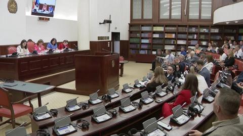 Собранието расправа за предлог-закон за игрите на среќа и построги правила