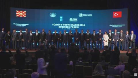 Македонија и Турција одржуваат бизнис форум во Истанбул за инвестиции и енергетска соработка