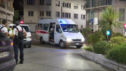 Explosion near Monaco building injures five; suspect flees toward France